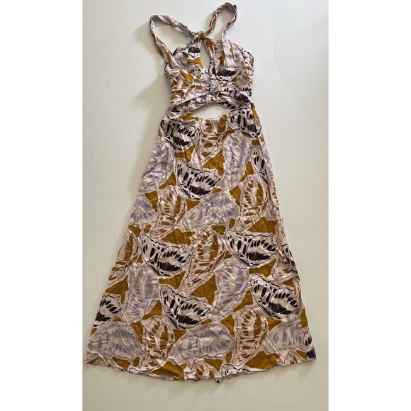 For Love And Lemons Multicolor Midi Dress - Picture 11 of 12